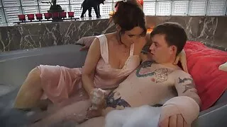 Amorevole film porno con bionde ragazzo scopata flessibile ragazza durante il suo allenamento