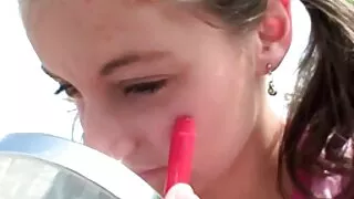 Bel mamma xxx tizio ha iniziato a masturbarsi il pene